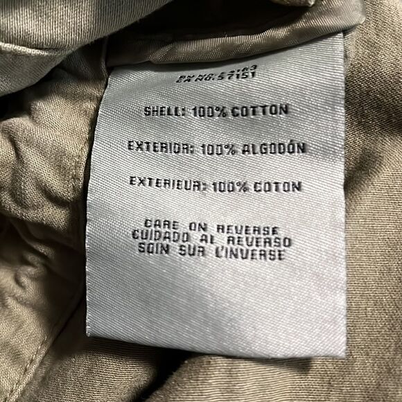 Womens’ Levi’s Cotton Utility Jacket Size PS - Picture 6 of 6